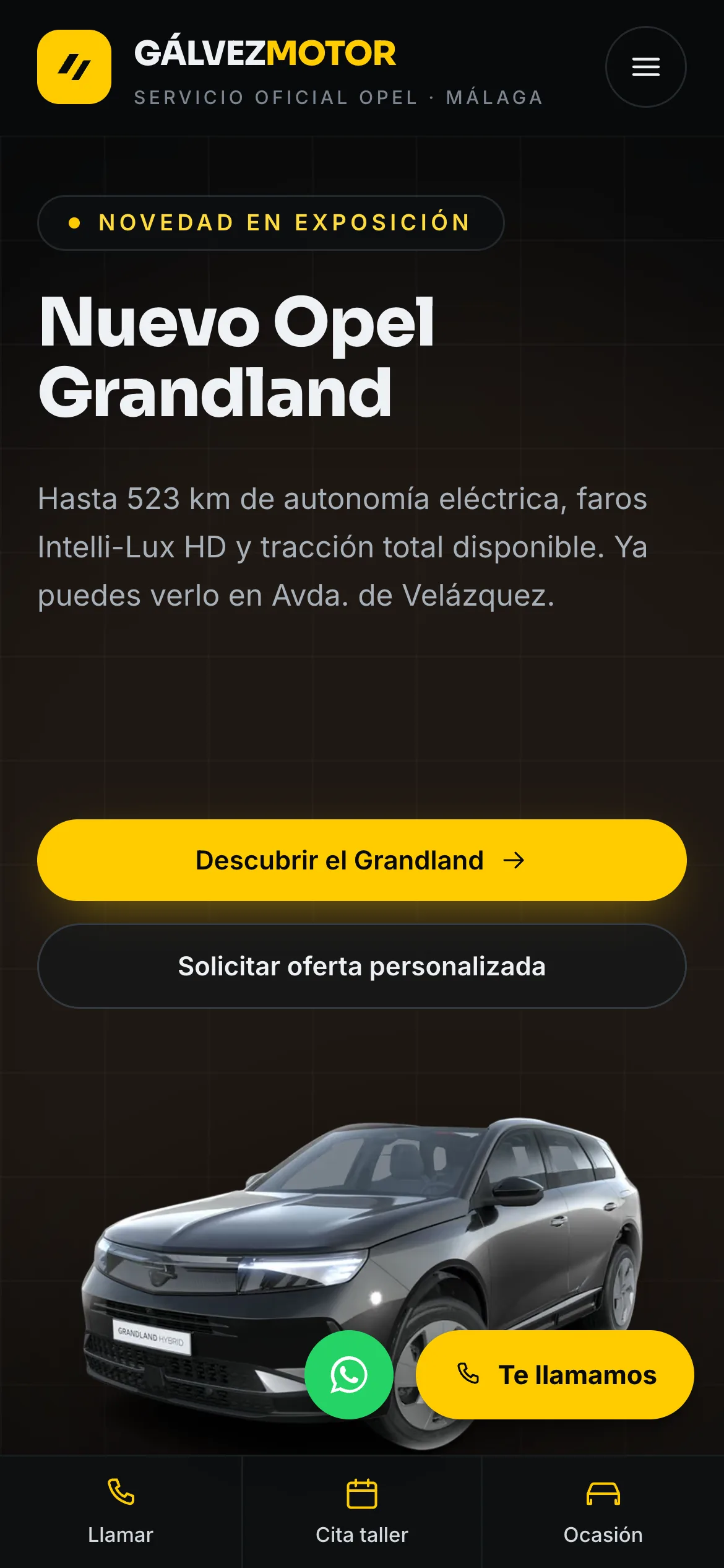Concesionario oficial con la posventa por delante